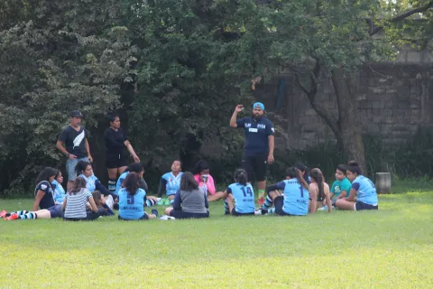 Equipo femenil Tlahuica Morelos.