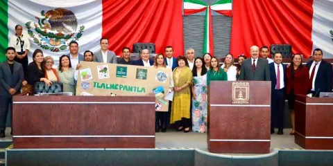 Exhorta Tania Valentina a que la SDS proteja áreas forestales de Tlalnepantla