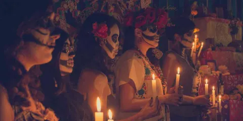 La vida y la muerte en tiempos violentos.