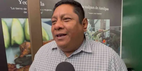 Admite edil de Xoxocotla contar con seguridad adicional de la GN