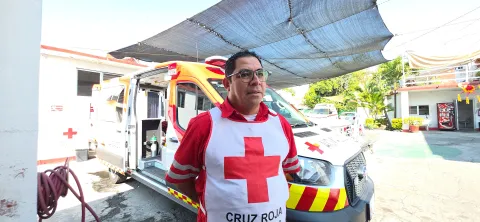 Cruz Roja de Cuautla advierte incremento de accidentes viales durante diciembre