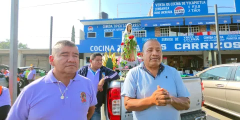 peregrinación El Cocoyul