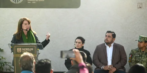 Morelos pone en marcha proyecto pionero de videovigilancia con arcos carreteros y C2 municipales