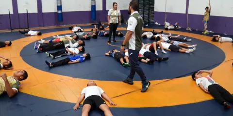 El Indem pone en marcha el primer campamento de invierno de luchas asociadas en Morelos para fortalecer a atletas rumbo a la Olimpiada Nacional Conade 2026, con participación de varios estados invitados.