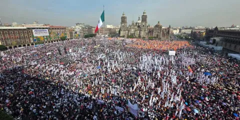 Gobernadora Margarita González Saravia respalda los siete años de la Cuarta Transformación en encuentro nacional encabezado por Claudia Sheinbaum