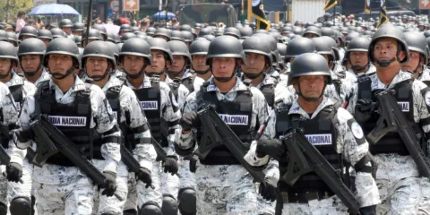 Más de 500 elementos de la Guardia Nacional reforzarán la seguridad en Cuernavaca durante la temporada decembrina