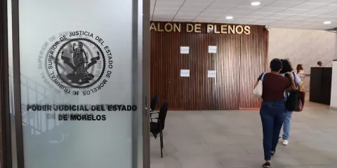 Morelos avanza hacia un sistema judicial más transparente con la elección de jueces y magistrados en 2027, destacó la gobernadora González Saravia.