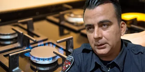 Bomberos de Cuautla piden revisar instalaciones de gas en hogares y comercios para prevenir accidentes en fiestas decembrinas.