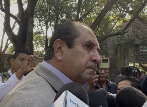 Víctor Sánchez Trujillo, titular de la Secretaría de Desarrollo Económico y Trabajo de Morelos 