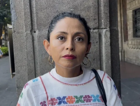 Andrea Acevedo García, vocera del colectivo “Divulvadoras” en Morelos 