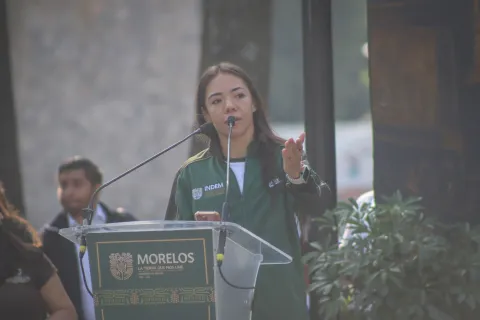 Natalia Reveles, destaca en la selección nacional. Crédito de foto: Cortesía