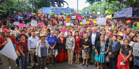 Margarita González Saravia refuerza programas sociales para priorizar el bienestar de los morelenses
