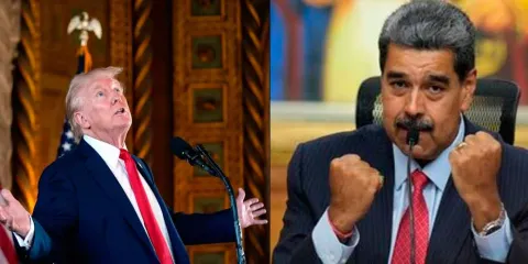 Trump afirma que puede bombardear objetivos del narcotráfico en Venezuela sin aval del Congreso