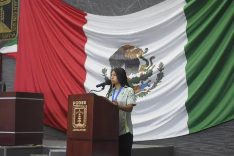 Fernanda Ximena Monroy Clemente, seleccionada nacional sub- 17.