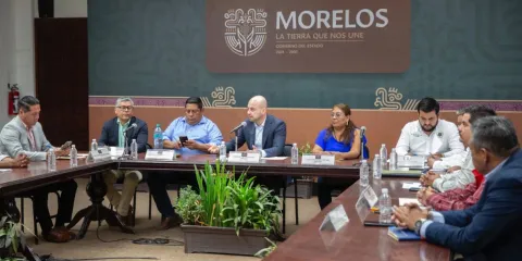 Gobierno de Morelos fortalece gobernabilidad en Xoxocotla con firma del Mando Coordinado