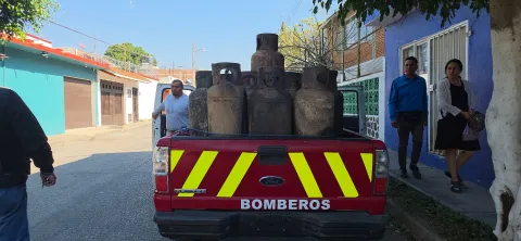 Protección Civil de Cuautla refuerza vigilancia por manejo irregular de cilindros de gas y llama a cumplir normas de seguridad para evitar riesgos.