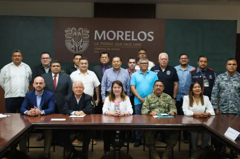 Exhortan a municipios de Morelos a integrar mesas regionales de paz y seguridad tras reforma a la Ley del Sistema Nacional de Seguridad Pública.