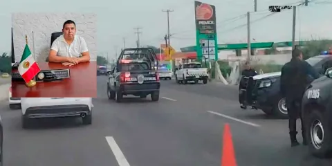 Atacan a balazos al alcalde de Temoac sobre la carretera México-Oaxaca
