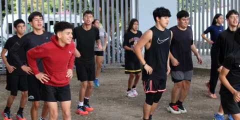 El Indem realizó un campamento de preparación con la preselección morelense de baloncesto 5x5 rumbo a la fase regional de la Olimpiada Nacional 2026.