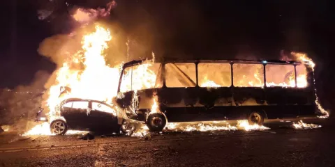 Trágico accidente en la México–Cuernavaca deja cuatro muertos y varios lesionados en Huitzilac