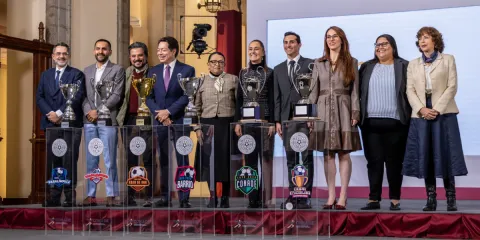 La Conade presentó el Sistema Nacional de Copas de Futbol 2026, un proyecto con seis torneos y alcance nacional que busca impulsar el futbol social en todo México.
