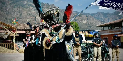El Gobierno de Morelos respaldó la decisión de Tepoztlán de aplicar tolerancia cero a la venta de alcohol en vía pública durante el carnaval 2026.