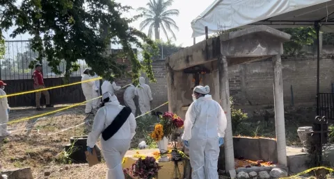 Gobierno de Morelos brindará acompañamiento a víctimas durante la exhumación de fosas en Jojutla programada para marzo de 2026.
