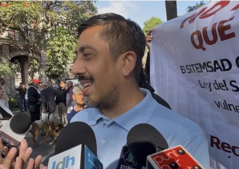 Trabajadores del estado piden ser incluidos en la reforma al Servicio Civil en Morelos y advierten posible amparo y movilización.