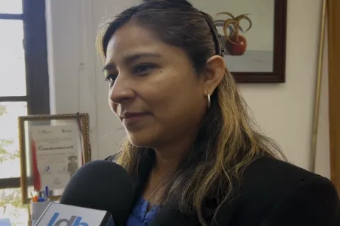 Verónica Giles Chávez, directora general de Atención a Migrantes del Gobierno de Morelos 