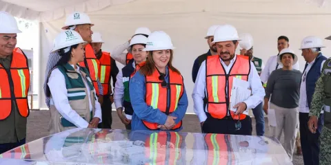 Gobernadora y director del IMSS supervisan Hospital General de Zona de Yecapixtla