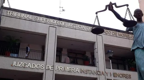 El 40% del presupuesto del TSJ Morelos se destina al pago de pensiones, equivalente a 370 millones de pesos anuales, confirmó Javier García Tinoco.