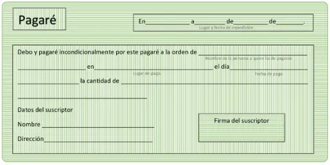 ¿Te hicieron firmar un “machote” de pagaré?