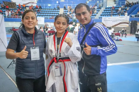 Morelos avanza en las eliminatorias de taekwondo rumbo a la Olimpiada Nacional 2026; UAEM será sede del selectivo estatal.