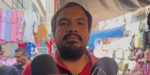 Comerciantes exigen reglamento para frenar apertura de Tiendas Chinas cerca de mercados en Morelos