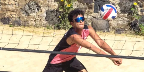 Morelos define a sus representantes en voleibol de playa varonil rumbo a la Olimpiada Nacional Conade 2026