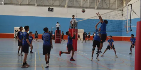 Morelos realiza selectivo estatal de voleibol varonil rumbo a la Olimpiada Nacional Conade 2026