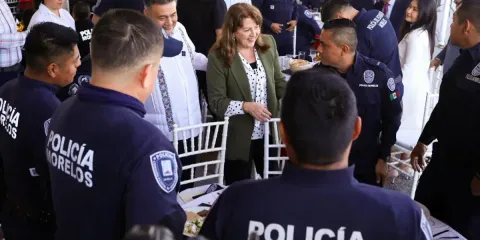 La gobernadora de Morelos anunció la visita de Claudia Sheinbaum este 8 de enero para encabezar la Mesa de Seguridad y evaluar resultados.