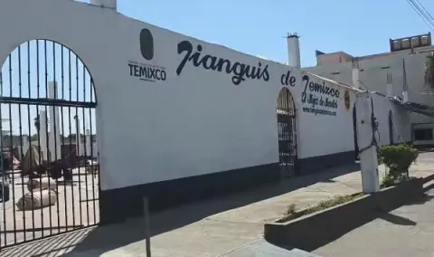 Comerciantes del tianguis de Temixco desmontaron sus puestos luego de que autoridades suspendieran actividades por hechos violentos registrados el domingo.