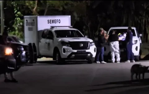 Dos hombres fueron asesinados en una agresión armada dentro de un domicilio en la Unidad Habitacional El Tesoro, en Tezoyuca, municipio de Emiliano Zapata.