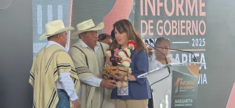 Durante su Primer Informe en Yecapixtla, Margarita González Saravia reconoció que recibió un gobierno con rezagos y anunció un proceso de reordenamiento institucional y cercanía con la ciudadanía.