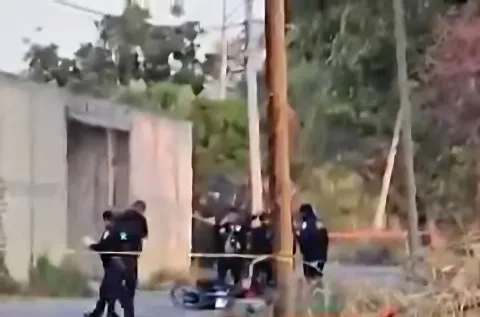 Un policía en activo de Cuautla fue asesinado a balazos en Anenecuilco, Ayala. Autoridades desplegaron operativo sin reportar detenidos.