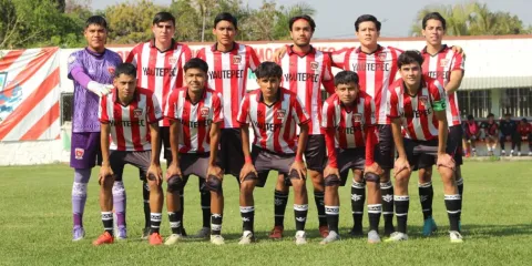 Atlético Cuernavaca cae 0-3 ante Cantera Coka y complica su lucha en la Liga TDP MX