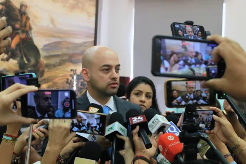 El secretario de Gobierno, Edgar Maldonado, informó que el TJA determinará el procedimiento sobre la Notaría 6 de Cuernavaca, cuya patente pertenece a Uriel Carmona.