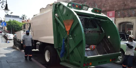 Cuernavaca reforzará recolección de basura con nueve camiones nuevos y 50 plazas eventuales