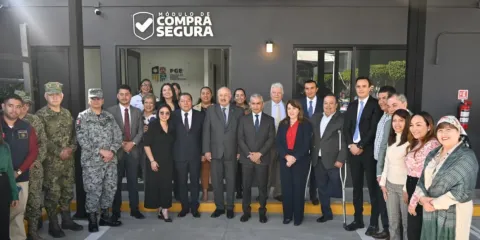 Inauguran en Cuernavaca el primer Módulo de Compra Segura para evitar fraudes en venta de vehículos