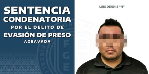 Sentencian a 17 años de prisión a ex custodio del CEMPLA por evasión de preso y tentativa de homicidio
