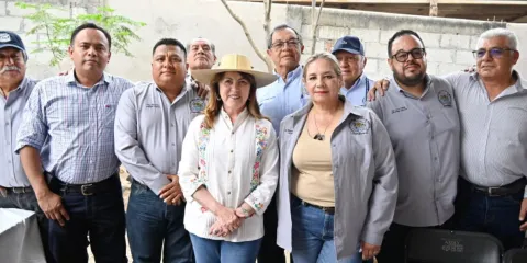 Margarita González Saravia impulsa al campo morelense y propone reconocer el Día del Ingeniero Agrónomo
