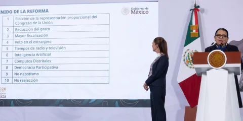 La reforma electoral ya esta muerta