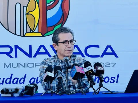 Cuernavaca concluirá las obras pendientes de 2025 y construirá tres tanques elevados en 2026 para fortalecer el abasto de agua potable. También entregará la Glorieta de la Luna y destinará 140 mdp a infraestructura hídrica.