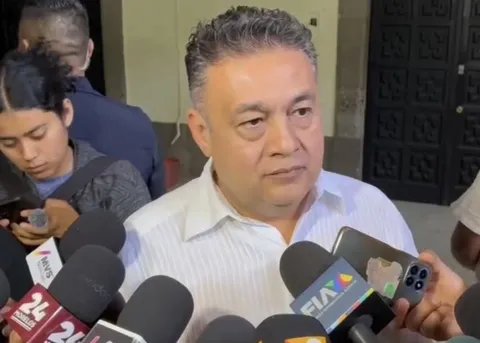 Miguel Ángel Urrutia Lozano informó sobre presuntas irregularidades heredadas de la extinta Comisión Estatal de Seguridad en Morelos; la Contraloría Estatal ya inició investigaciones.